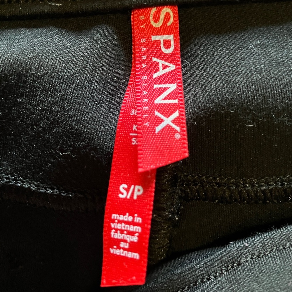 SPANX/Sara Blakely Black Ankle Pants